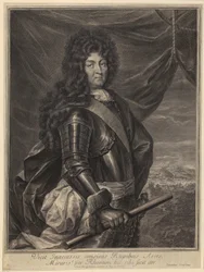 Portret Ludwika XIV