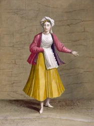 Dziewczyna ze św. Jana z Patmos, wyd. C1707.