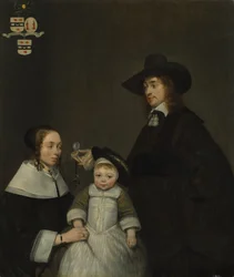 Rodzina Van Moerkerken, ok. 1653-54.