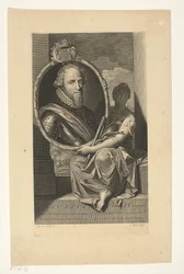 Portret Mauritsa, księcia Orange Siedem portretów postaci historycznych (tytuł serii)