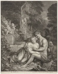 Vertumnus en Pomona