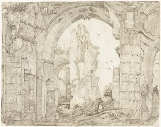 Ruïnes van de Therme van Caracalla, Rzym