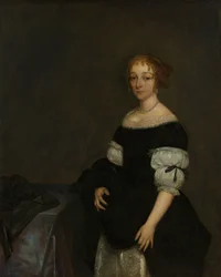 Aletta Pancras (1649-1707) żona Francois de Vicq