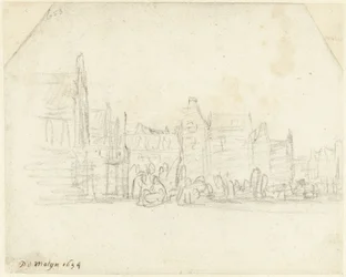 Grote Markt w Haarlemie