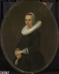 Johanna Bardoel (zm. 1667). Żona Gerarda Schalke