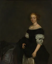 Portret Aletty Pancras (1649-1707).