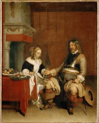 Le galant militaire - Szarmancki oficer ...