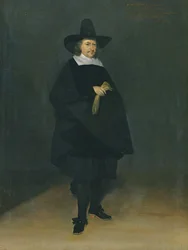 Portret burmistrza Jana Roevera (1610-61)