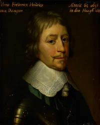 Portret Fryderyka Henryka, księcia Orange