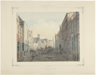 Społeczność studencka przy Breedestraat w Leiden