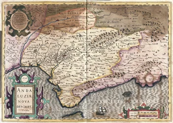 Andaluzja, Hiszpania (grawerowanie