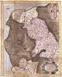 Linia brzegowa od Berck do Gravelines, Belgia (grawerowanie