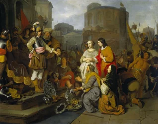 Kontynencja Scypiona, 1650-55