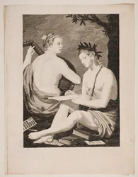 Terpsichore i Kalliope