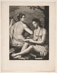 Terpsichore i Kalliope
