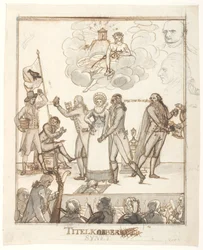 Miedź tytułowa. Widok