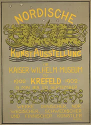 Nordische Kunstausstellung im Kaiser Wilhelm Museum 1902