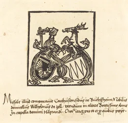 Ekslibris Wilhelma von Zell