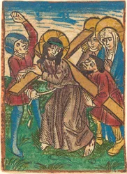 Chrystus niosący krzyż
