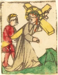 Chrystus niosący krzyż
