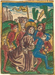 Chrystus prowadzi do więzienia