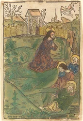 Chrystus na Górze Oliwnej