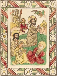 Chrystus na Górze Oliwnej
