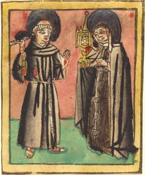 Św. Franciszek i Św. Klara