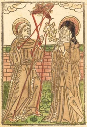 Św. Franciszek i Św. Klara