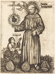 święty Bernard