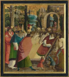 Odnalezienie relikwii św. Stefana I Męczennika, ok. 1515.