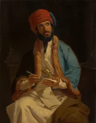 Arabski mędrzec.