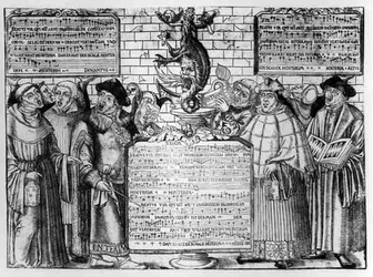 Piosenka na głosy Descant, Alt i Tenor