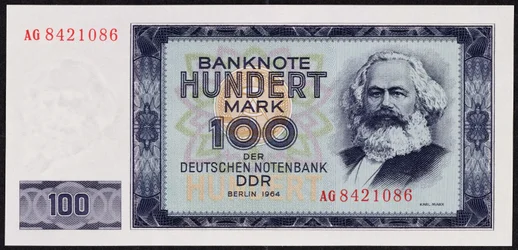 Banknot stumark, 1964