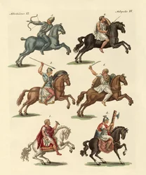 Starożytna kawaleria