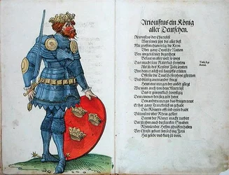 Ariowist, król Germanów, z dzieła 