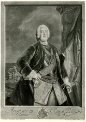 August III (1696-1763) król polski (fototyp)