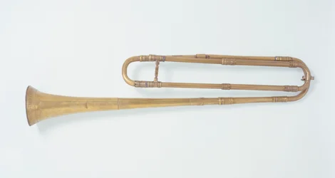 Puzon basowy z Norymbergi, 1593 (mosiądz)