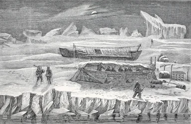 Biwak w łodziach, wyd. Londyn 1874