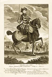 Charles Lee, Esq, generał dywizji Armii Kontynentalnej w Ameryce