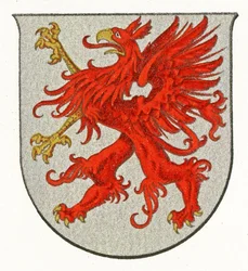 Herb Pomorza, ok. 1898 r.