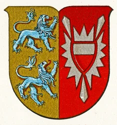 Herb Szlezwika-Holsztynu, ok.1898