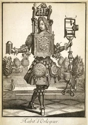 Kostium Zegarmistrza, wyd. Gerarda Valcka (16512-1726) c.1690