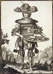 Kostium dla cukiernika, wyd. Gerarda Valcka (16512-1726) c.1690