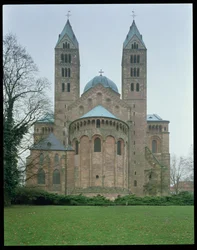 Wschodni koniec katedry w Speyer, początek 1030