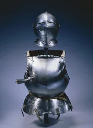Elementy częściowej zbroi, ok. 1510-1530