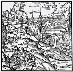 Grawer z De re metallica (O naturze metali), Georg Pawer lub Georgius Agricola (1494-1555)