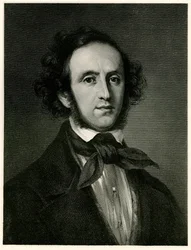 Felix Mendelssohn-Bartholdy, 1884-90 (fototyp)