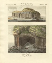 Jaskinia Fingals na wyspie Staffa