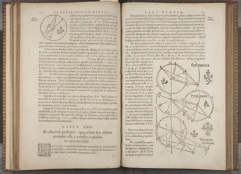 Tom 130-131, „Astronomy nova uzasadniona”, Johannes Kepler (rycina)